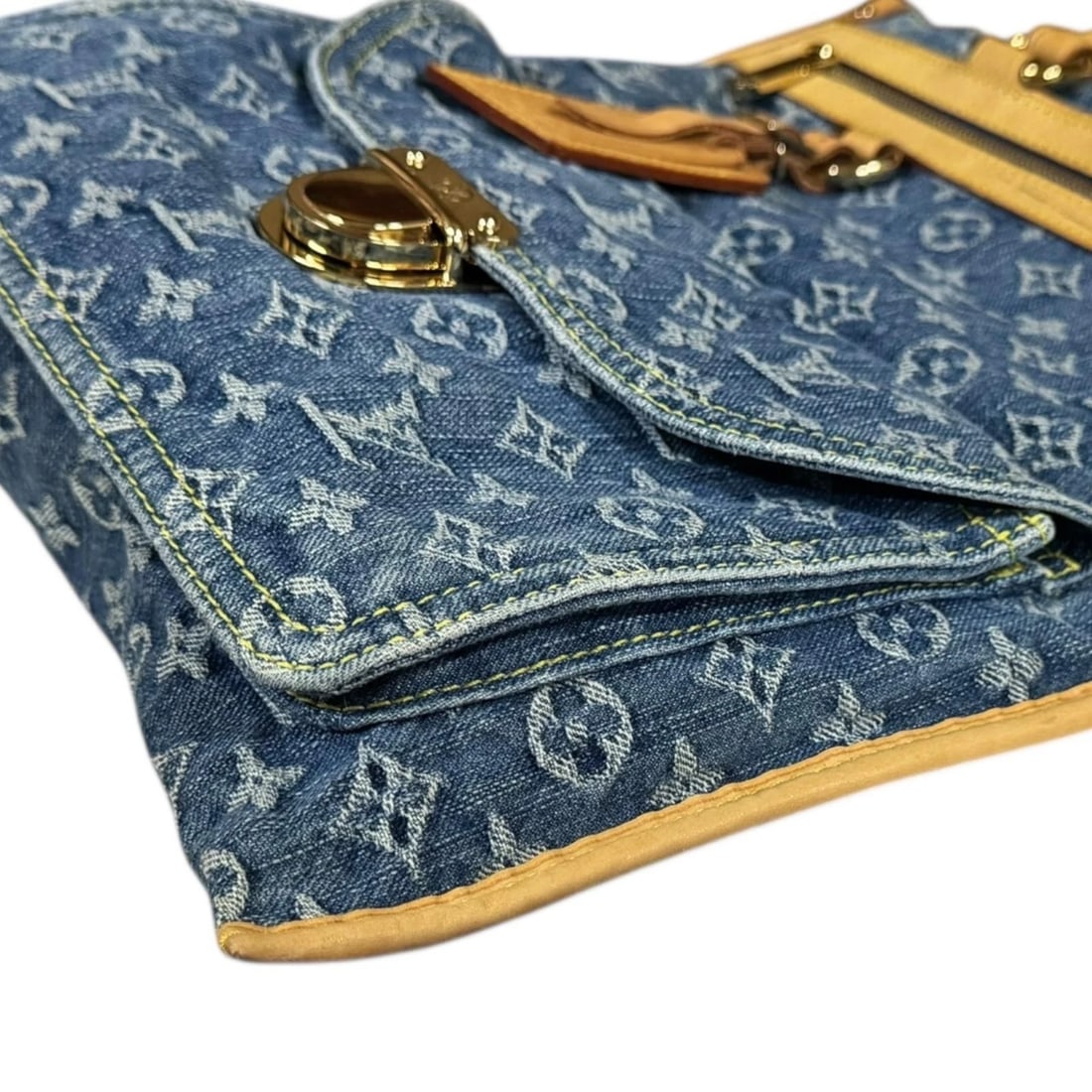 LOUIS VUITTON TOTE BAG MONOGRAM - 8