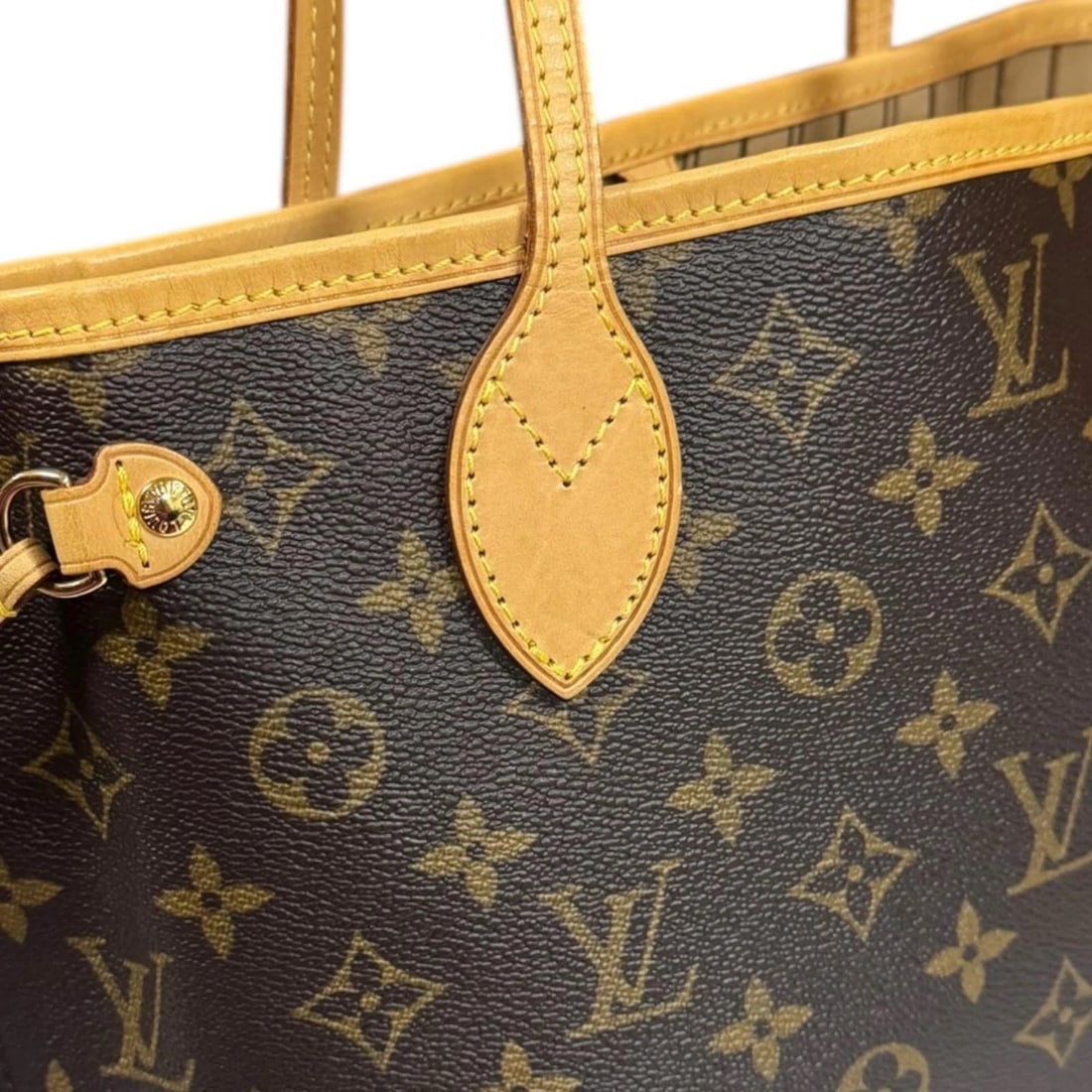 LOUIS VUITTON TOTE BAG MONOGRAM - 7