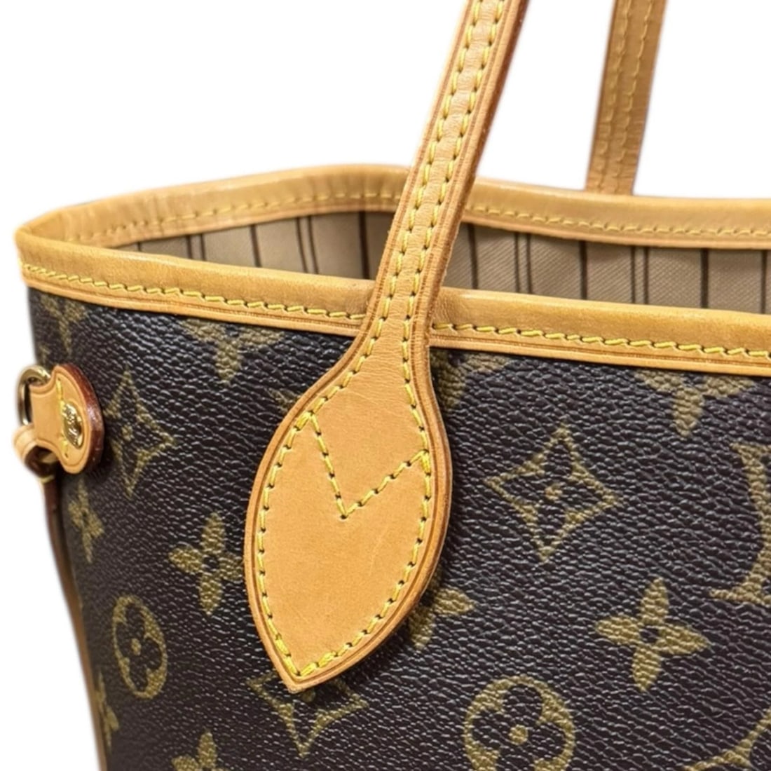 LOUIS VUITTON TOTE BAG MONOGRAM - 8