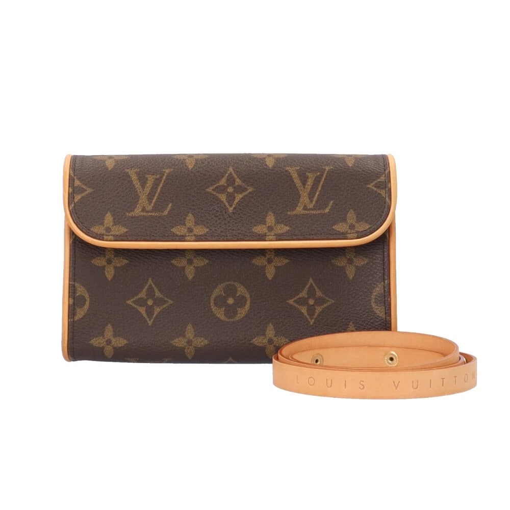 LOUIS VUITTON WAIST BAG MONOGRAM CANVAS: LOUIS VUITTON Waist bag Monogram canvas Brand: LOUIS VUITTON Type: Waist bag Material/Exterior Material: Monogram canvas Color/Exterior Color: Brown Size: W6.5 x H4.1 x D1.6inch Accessories: