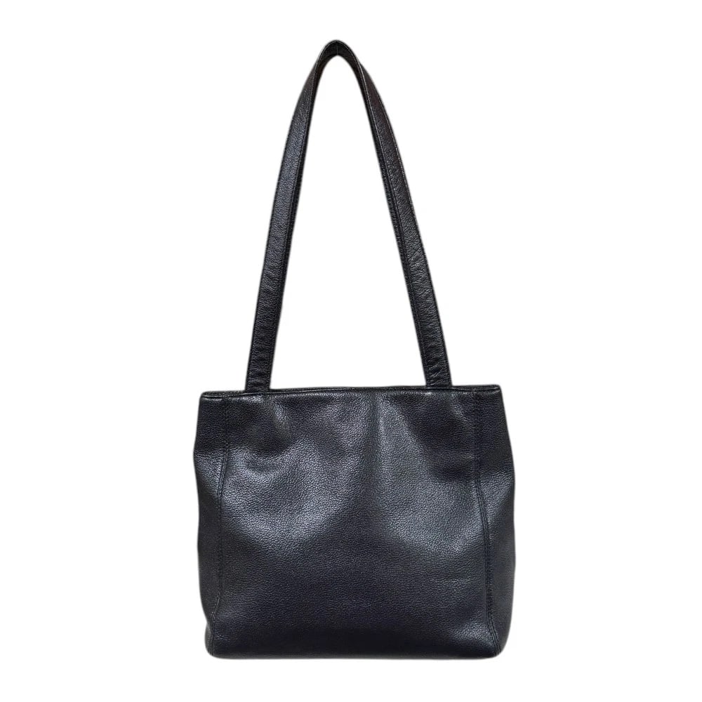 CHANEL SHOULDER BAG LEATHER COCO MARK - 2