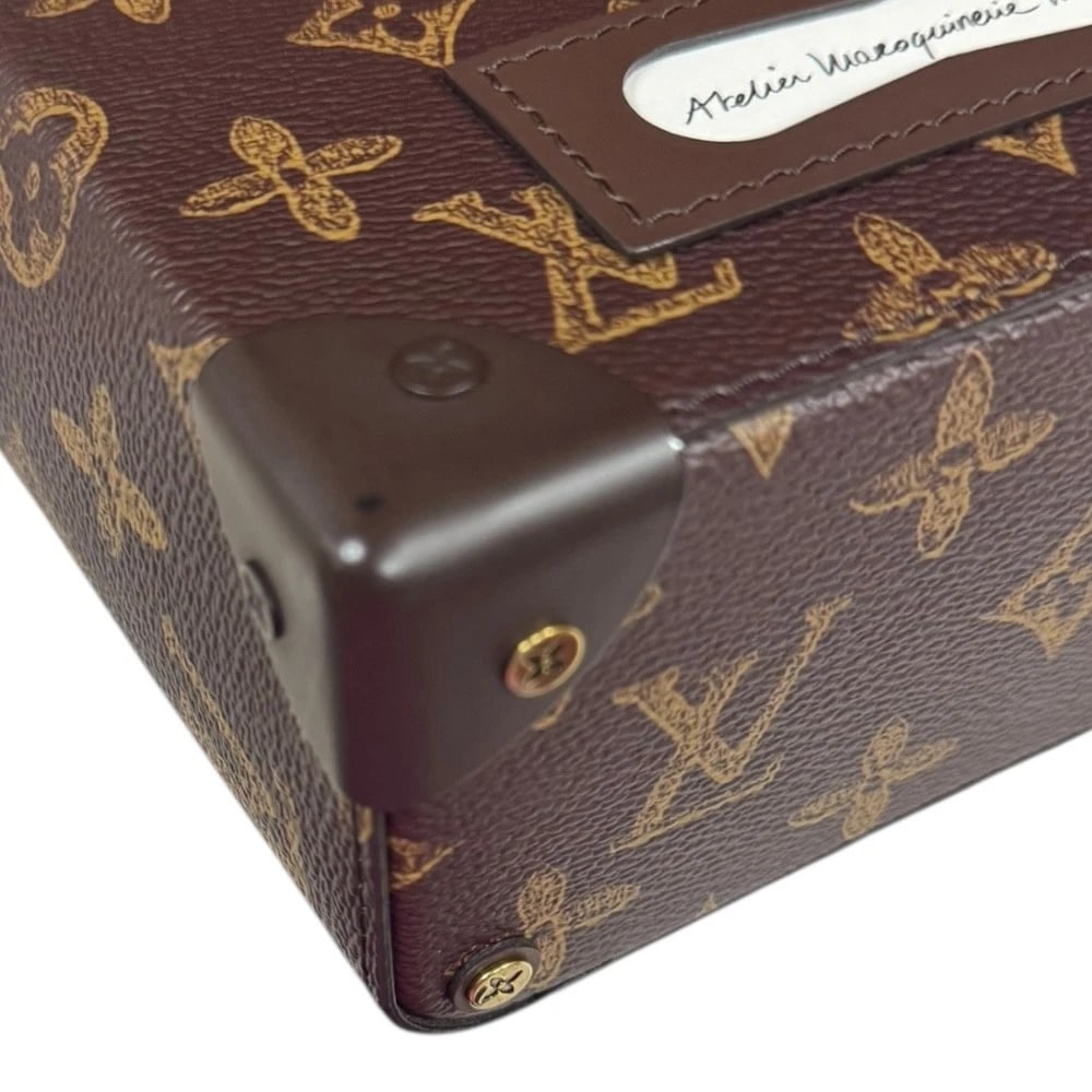 LOUIS VUITTON SHOULDER BAG MONOGRAM - 7