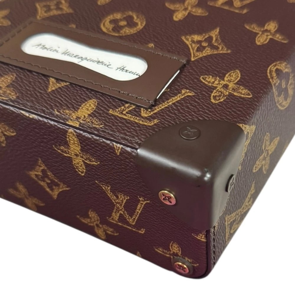 LOUIS VUITTON SHOULDER BAG MONOGRAM - 8