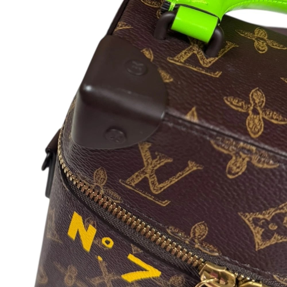 LOUIS VUITTON SHOULDER BAG MONOGRAM - 9
