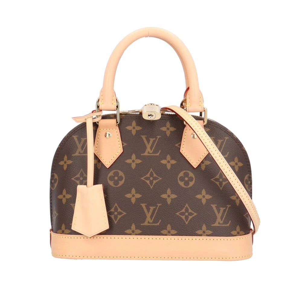 LOUIS VUITTON SHOULDER BAG MONOGRAM: LOUIS VUITTON Shoulder Bag Monogram Brand: LOUIS VUITTON Type: Shoulder Bag Material/Exterior Material: Monogram canvas Color/Exterior Color: Brown Size: W9.1 x H6.5 x D4.5inch Handle:10.2inch Sho