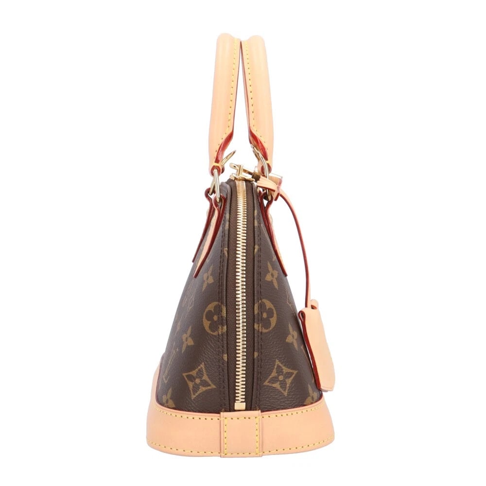 LOUIS VUITTON SHOULDER BAG MONOGRAM - 3
