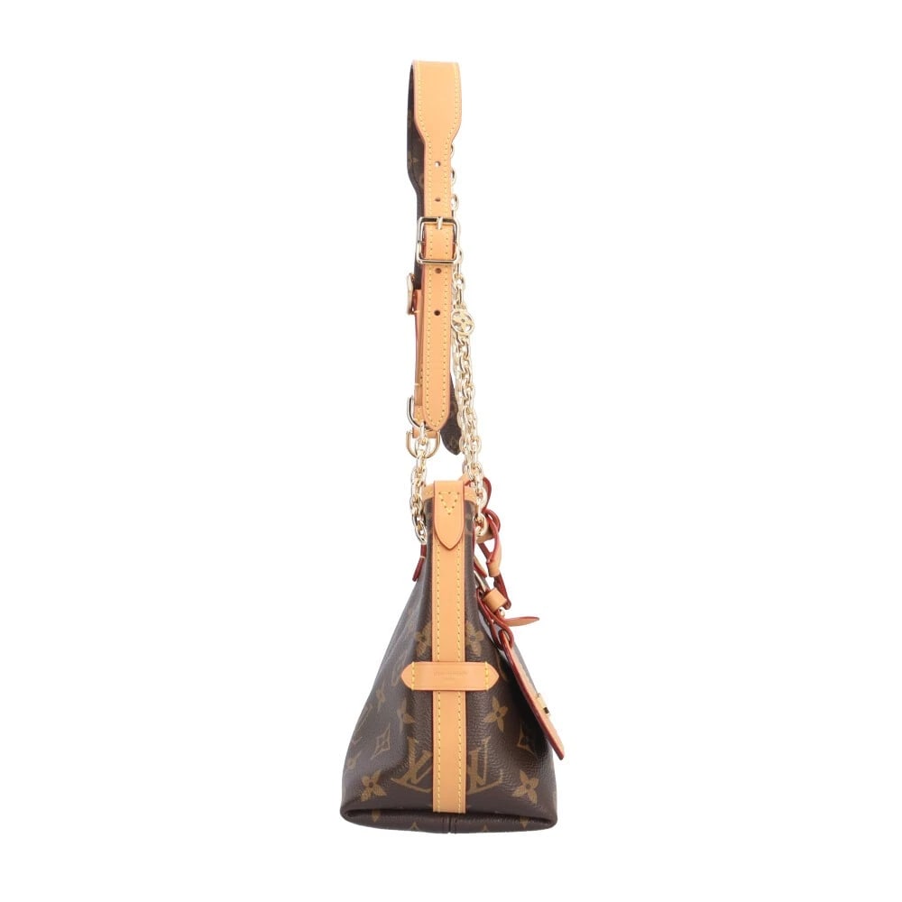 LOUIS VUITTON SHOULDER BAG MONOGRAM - 3