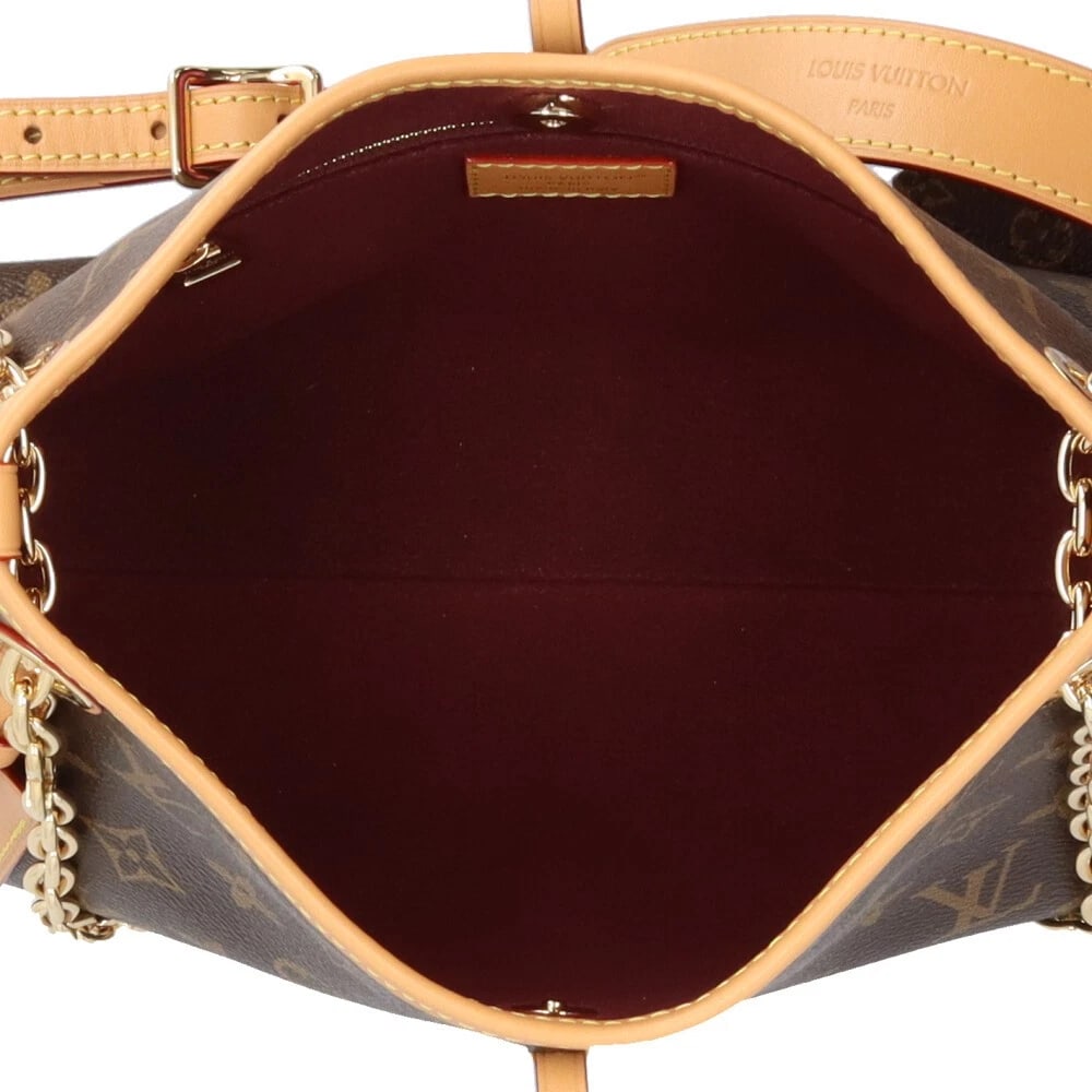 LOUIS VUITTON SHOULDER BAG MONOGRAM - 5