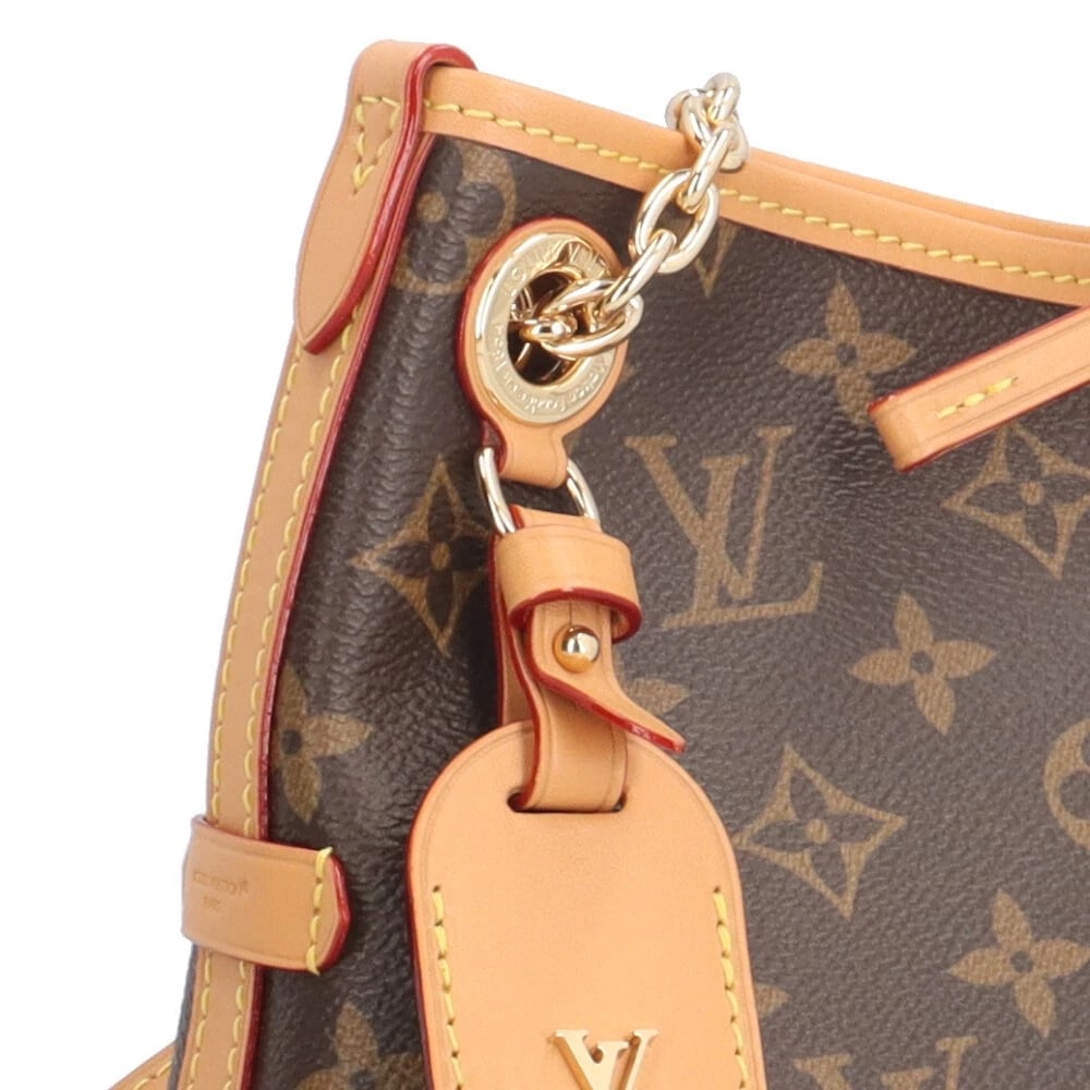 LOUIS VUITTON SHOULDER BAG MONOGRAM - 6