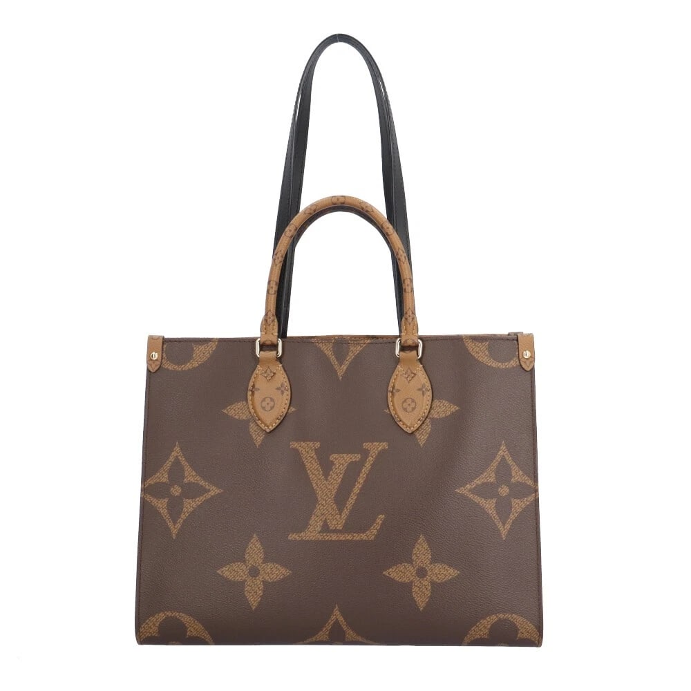 LOUIS VUITTON SHOULDER BAG MONOGRAM: LOUIS VUITTON Shoulder Bag Monogram Brand: LOUIS VUITTON Type: Shoulder Bag Material/Exterior Material: Monogram reverse Color/Exterior Color: Brown Size: W13.4 x H10.4 x D5.7inch Handle:12.6inch