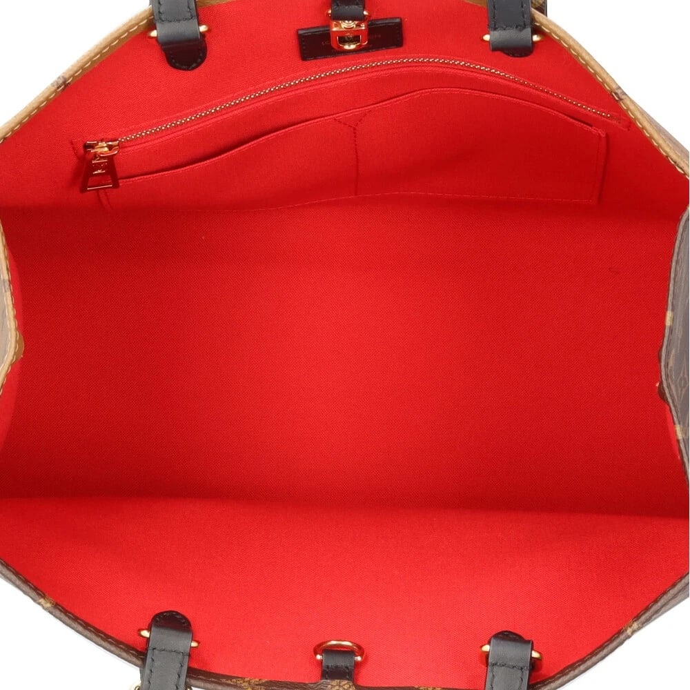 LOUIS VUITTON SHOULDER BAG MONOGRAM - 5