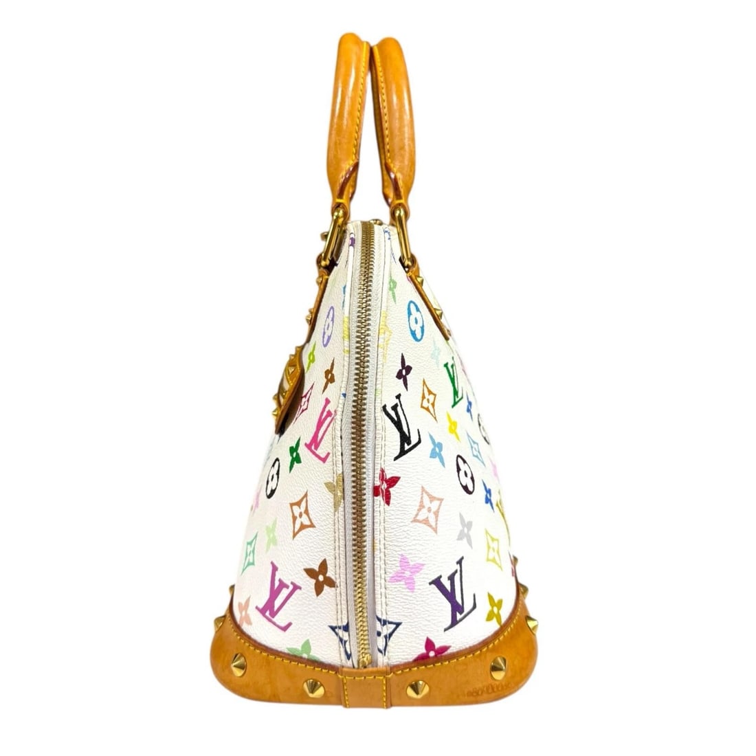 LOUIS VUITTON HANDBAG MONOGRAM - 4