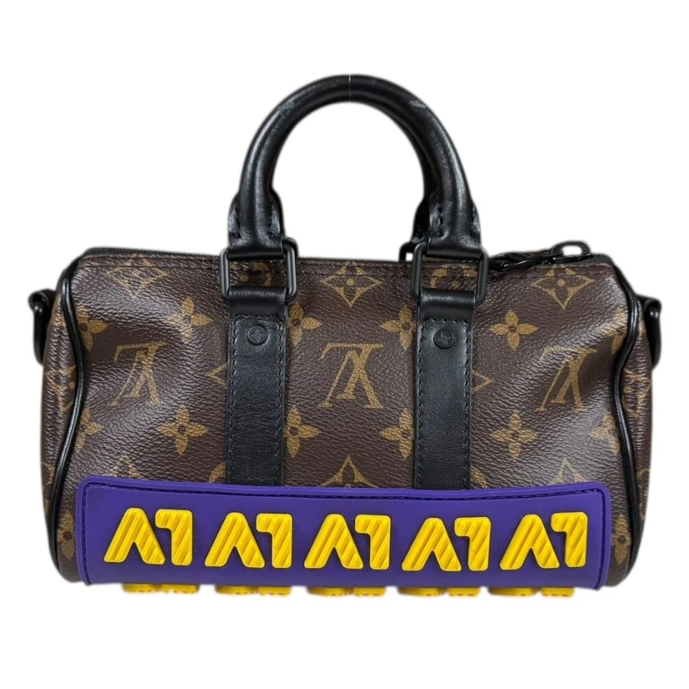 LOUIS VUITTON SHOULDER BAG MONOGRAM - 2
