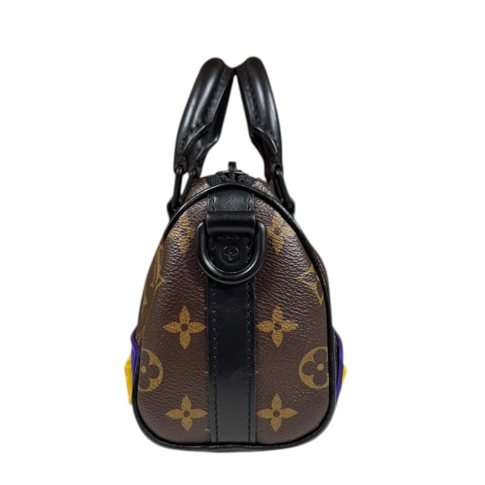 LOUIS VUITTON SHOULDER BAG MONOGRAM - 3