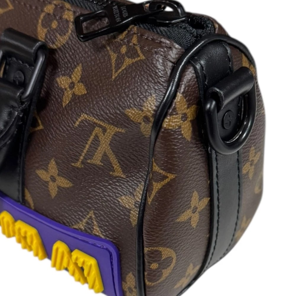 LOUIS VUITTON SHOULDER BAG MONOGRAM - 6