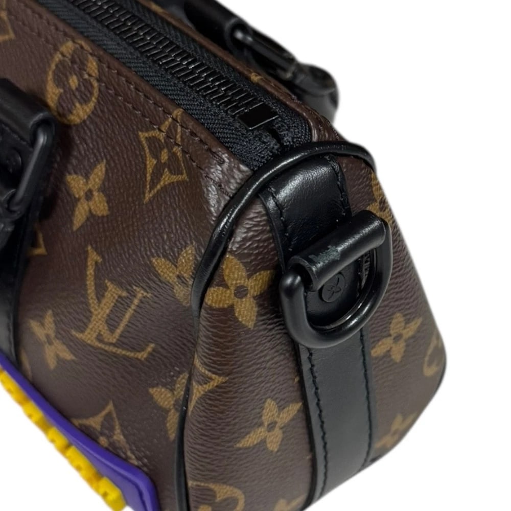 LOUIS VUITTON SHOULDER BAG MONOGRAM - 7