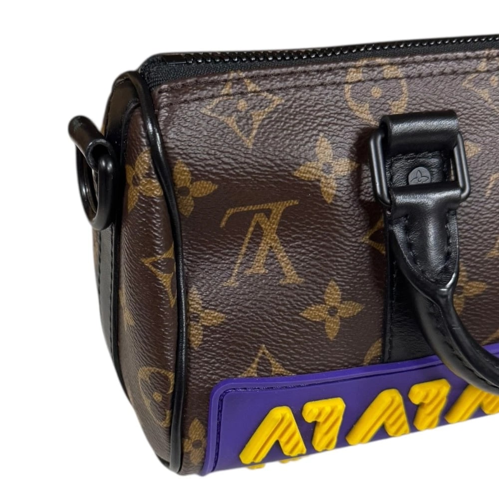 LOUIS VUITTON SHOULDER BAG MONOGRAM - 8