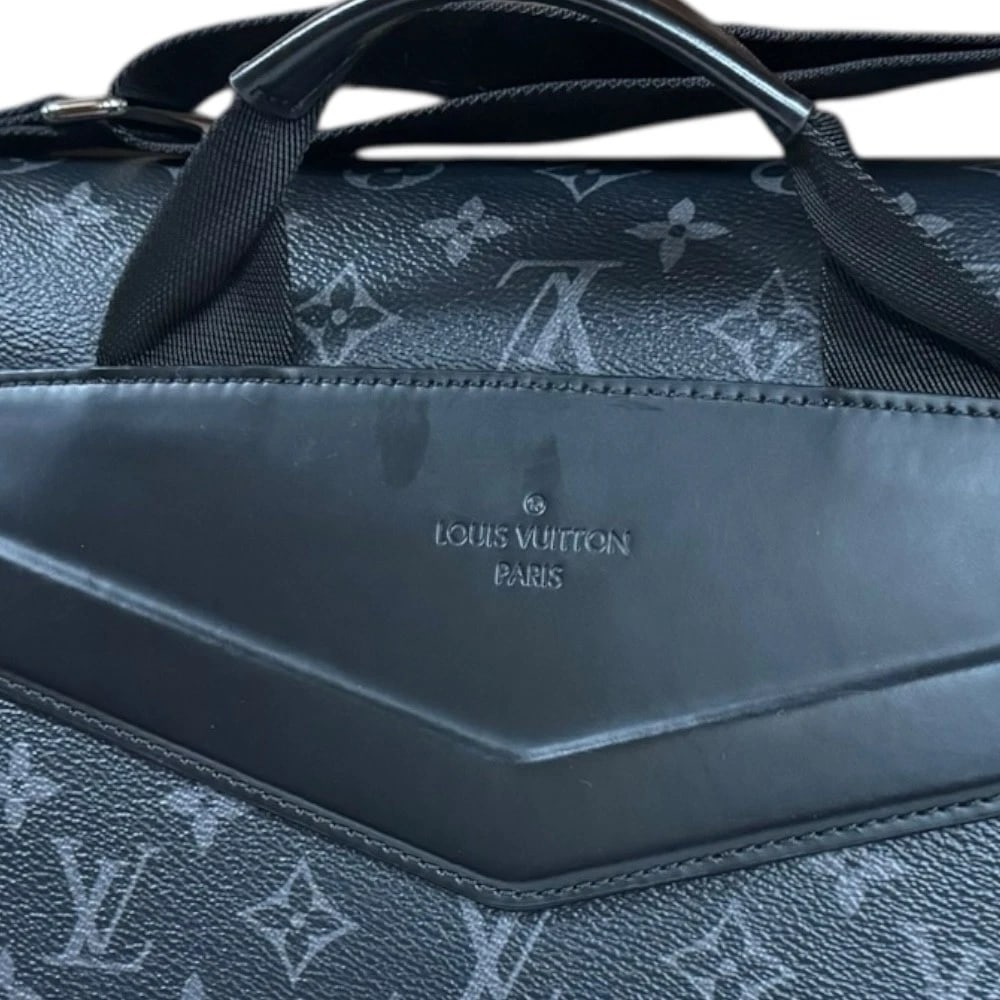 LOUIS VUITTON SHOULDER BAG MONOGRAM - 9