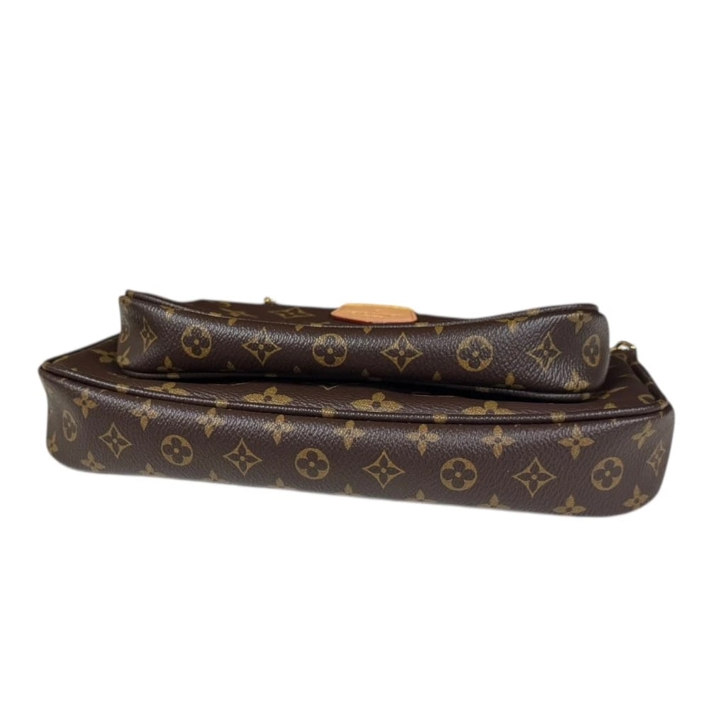 LOUIS VUITTON SHOULDERBAG MONOGRAM - 4