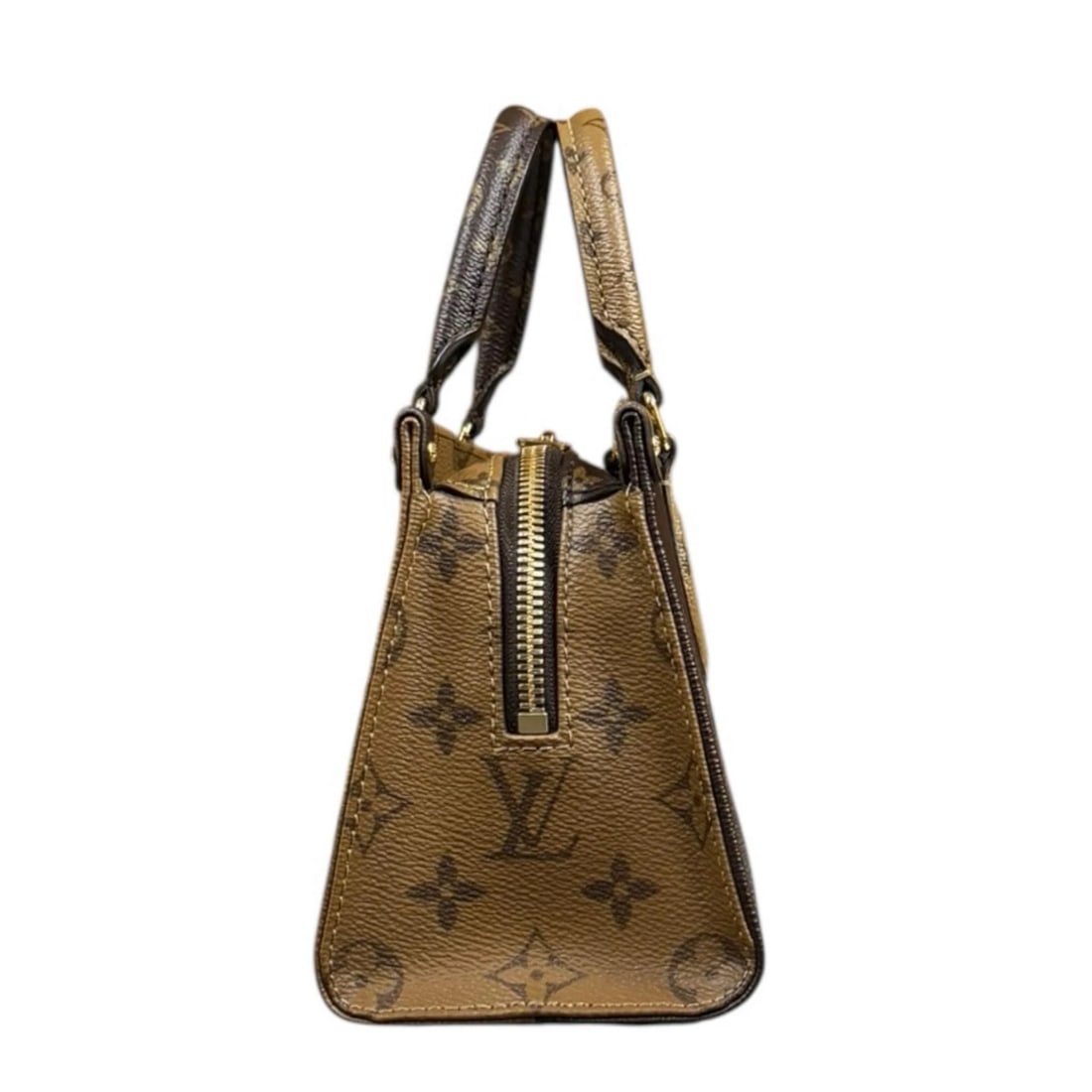 LOUIS VUITTON SHOULDER BAG MONOGRAM - 3