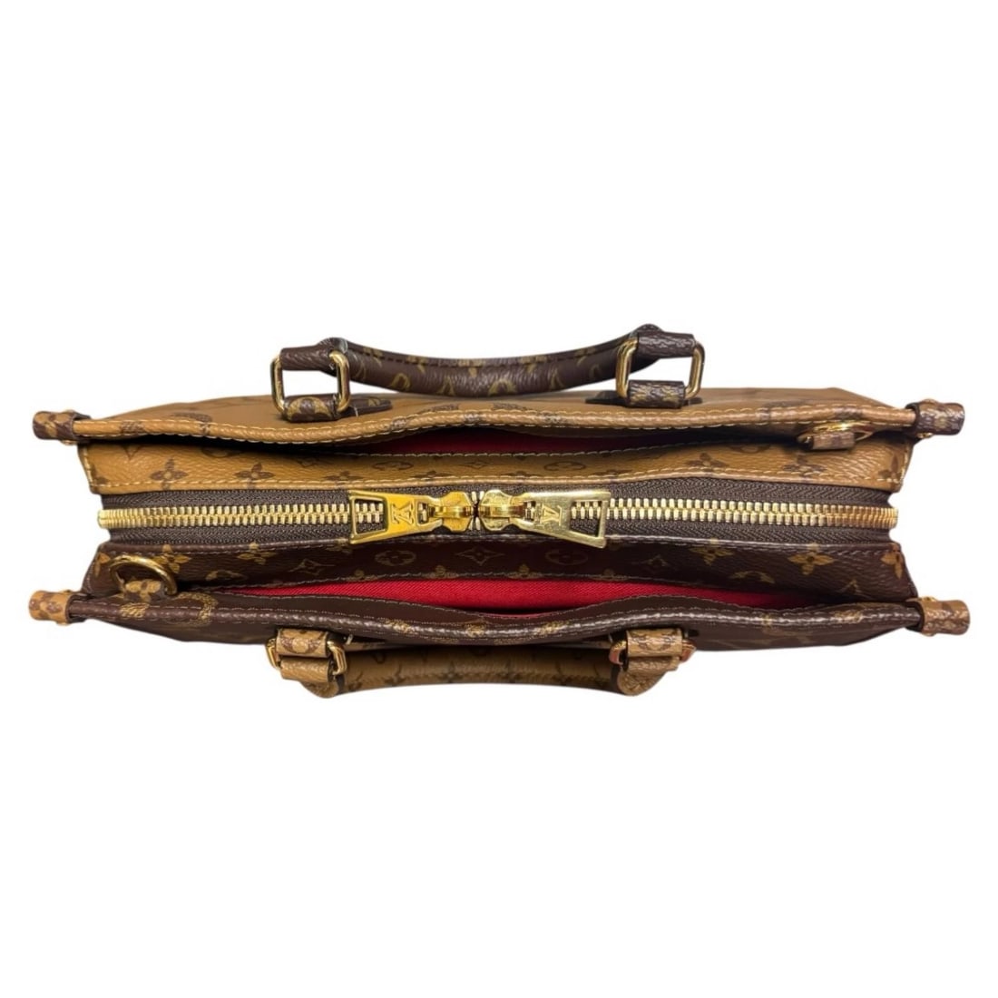 LOUIS VUITTON SHOULDER BAG MONOGRAM - 5