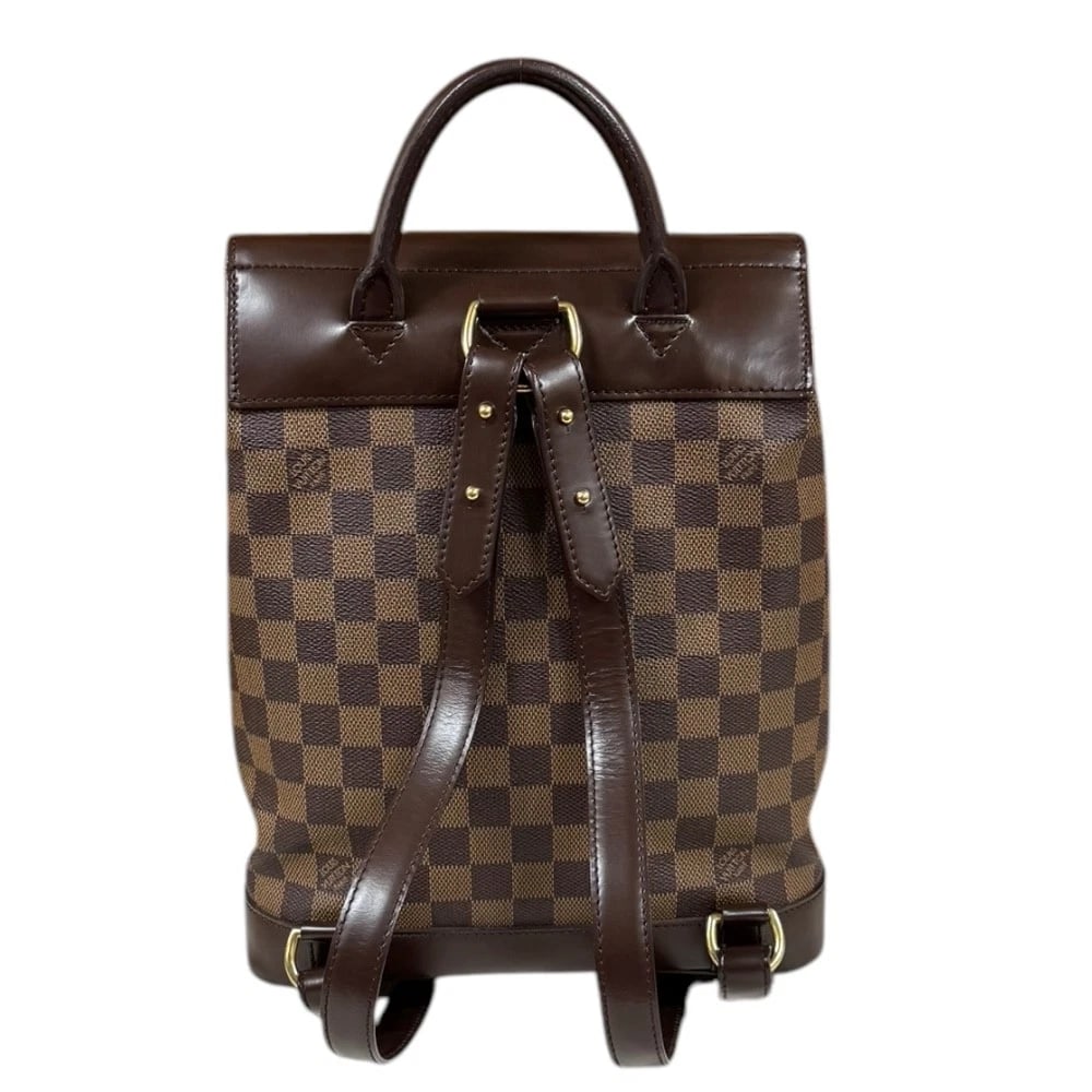 LOUIS VUITTON BACKPACK Â· DAYPACK DAMIER - 2