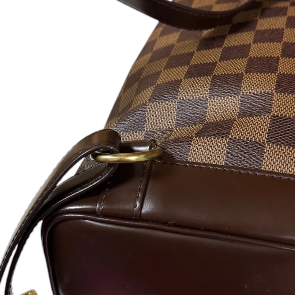 LOUIS VUITTON BACKPACK Â· DAYPACK DAMIER - 6
