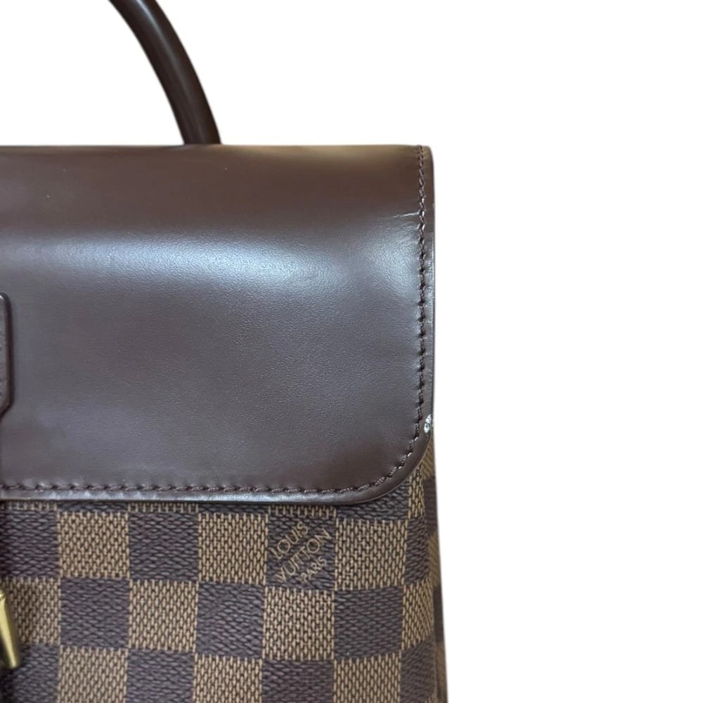 LOUIS VUITTON BACKPACK Â· DAYPACK DAMIER - 9