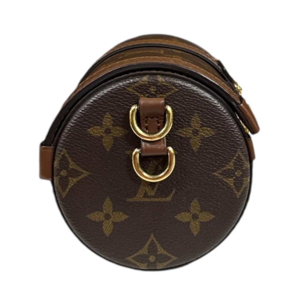 LOUIS VUITTON SHOULDER BAG MONOGRAM - 3