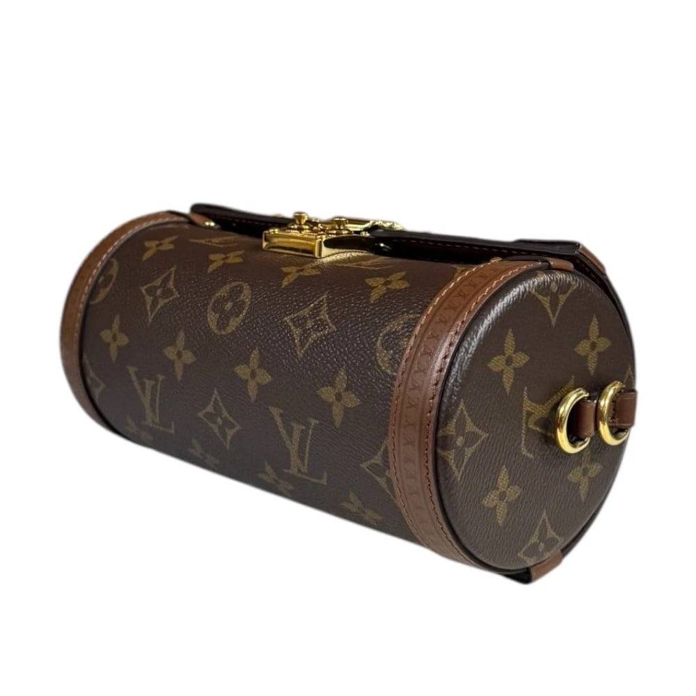 LOUIS VUITTON SHOULDER BAG MONOGRAM - 4