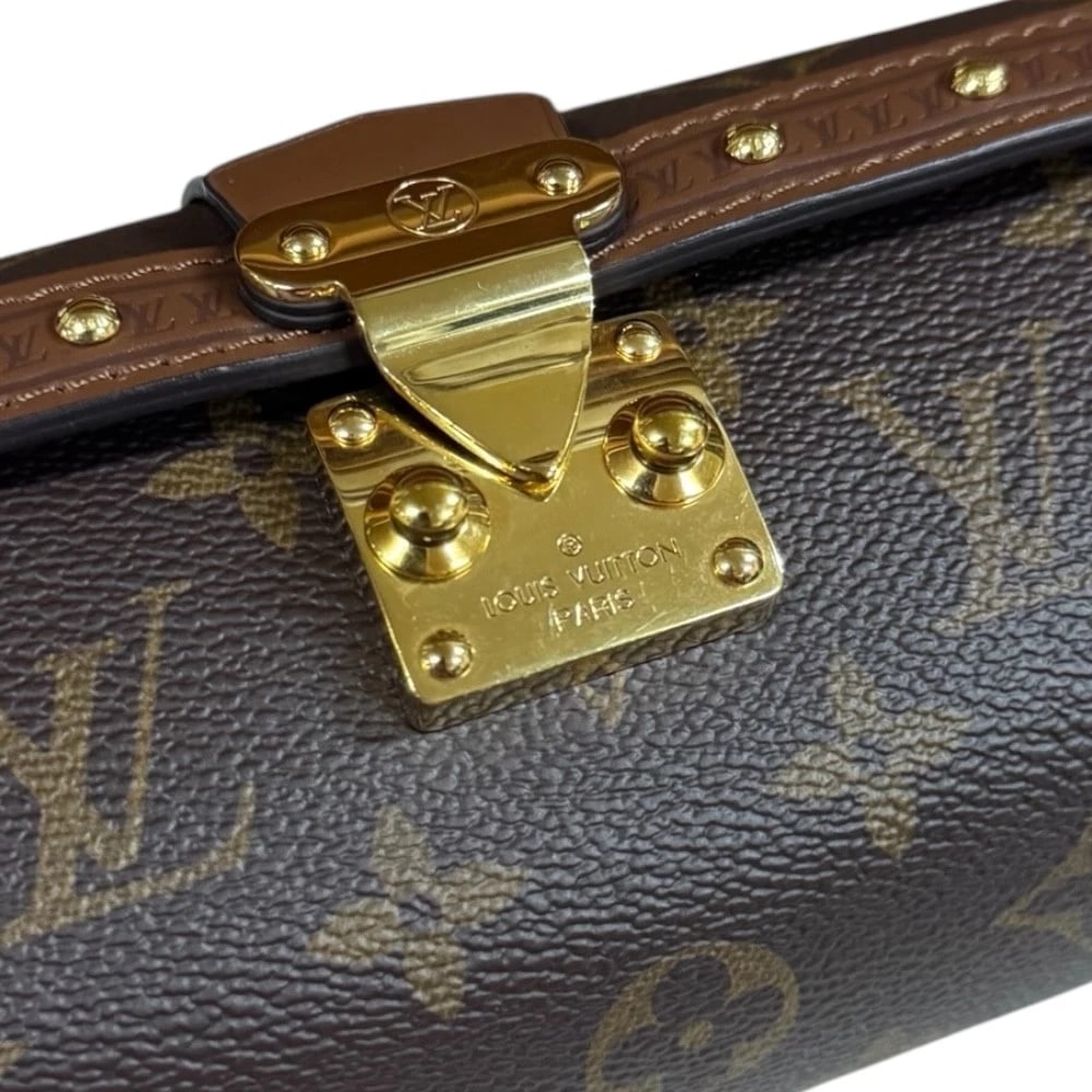 LOUIS VUITTON SHOULDER BAG MONOGRAM - 5