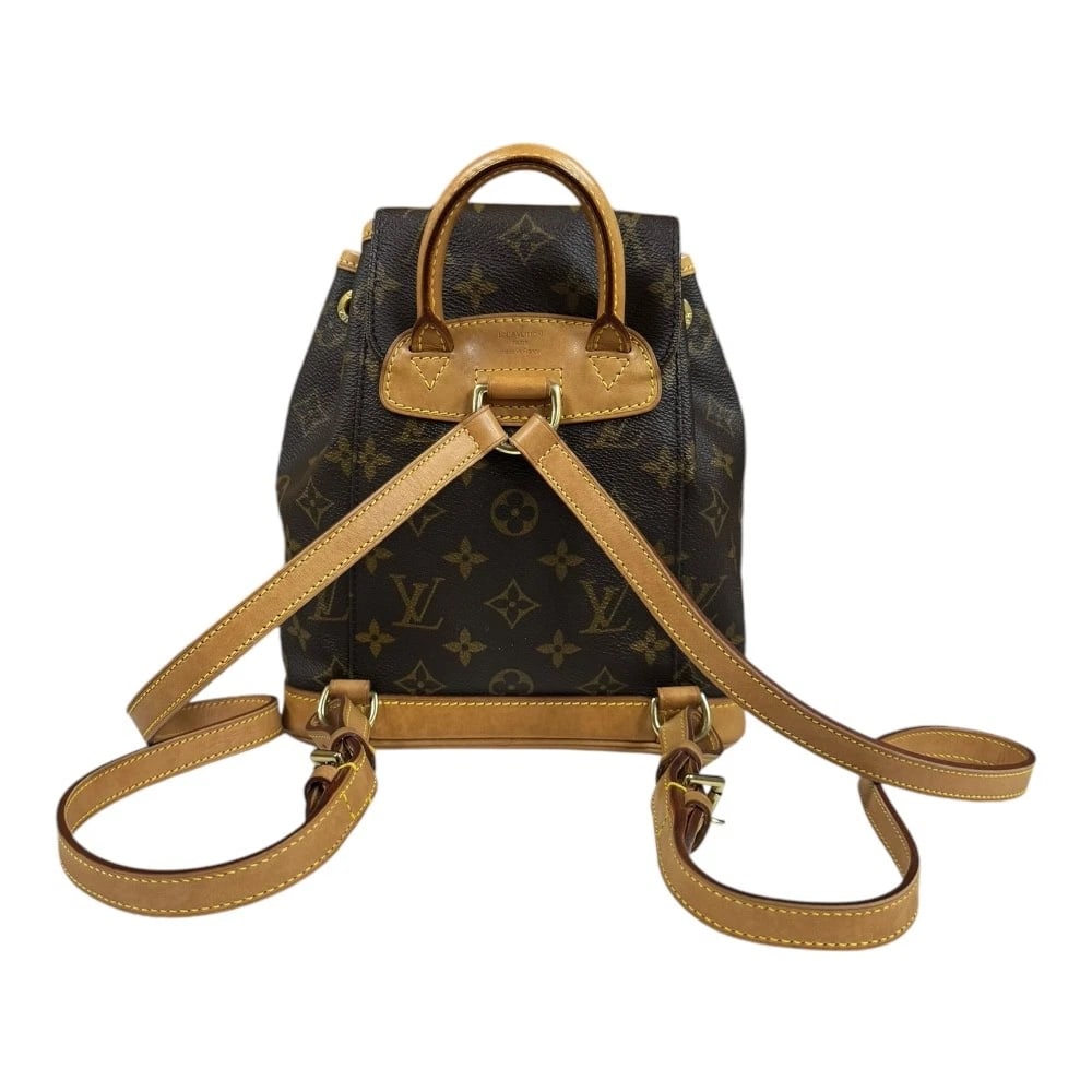 LOUIS VUITTON BACKPACK Â· DAYPACK MONOGRAM - 2