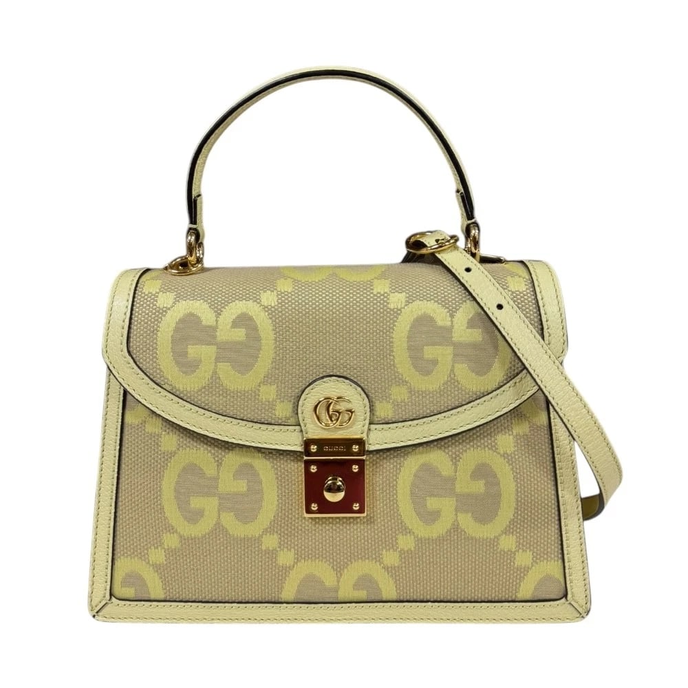 GUCCI SHOULDER BAG CROSS BODY: GUCCI Shoulder Bag Cross Body Brand: GUCCI Type: Shoulder Bag Material/Exterior Material: canvas Color/Exterior Color: yellow Size: W9.6 x H7.1 x D2.8inch Handle:10.2inch Shoulder:37.4inch 