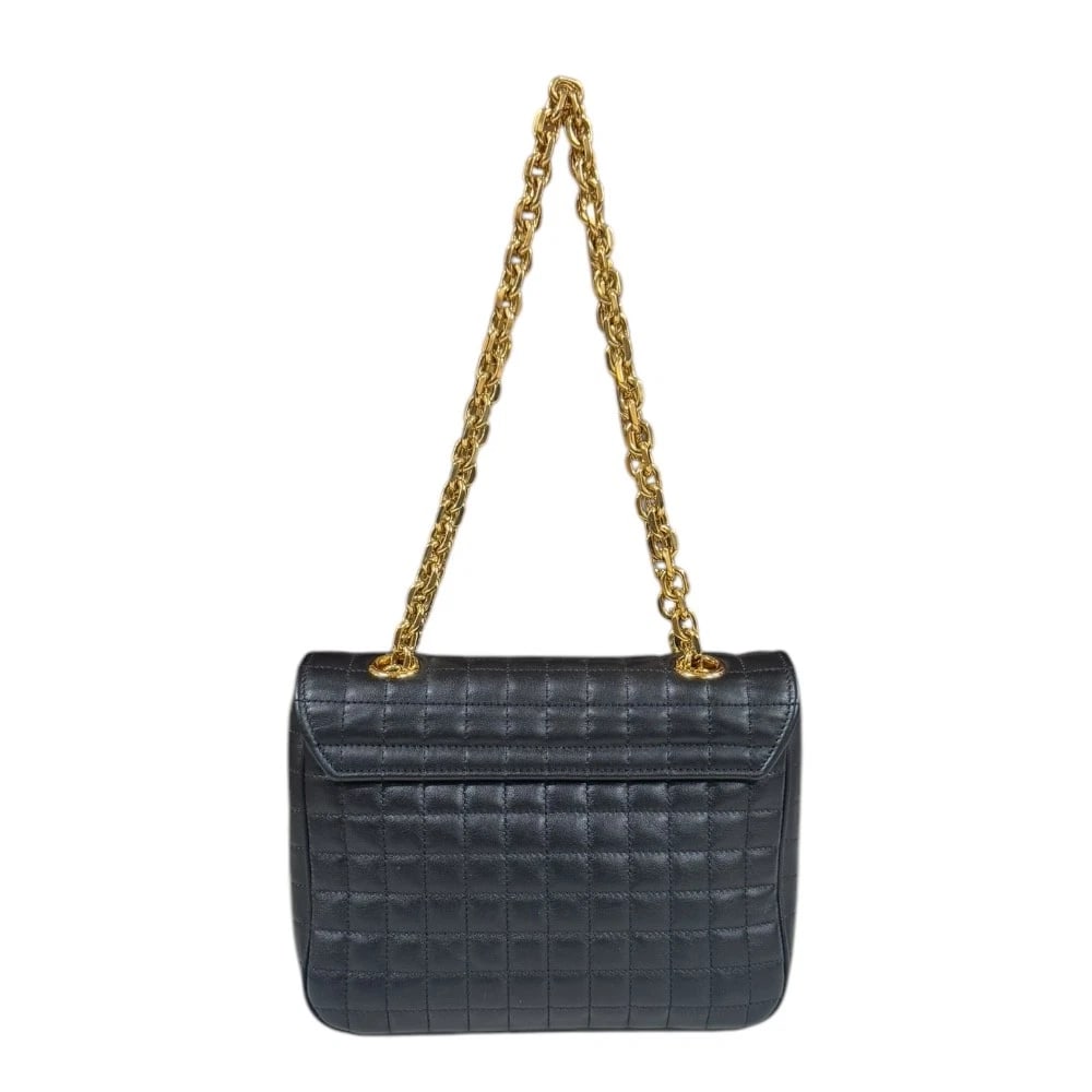 CELINE SHOULDER BAG LEATHER - 2