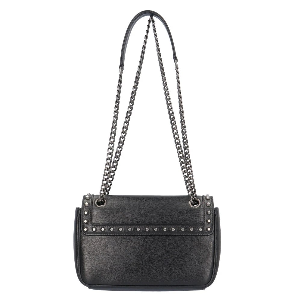 PRADA SHOULDER BAG LEATHER - 2
