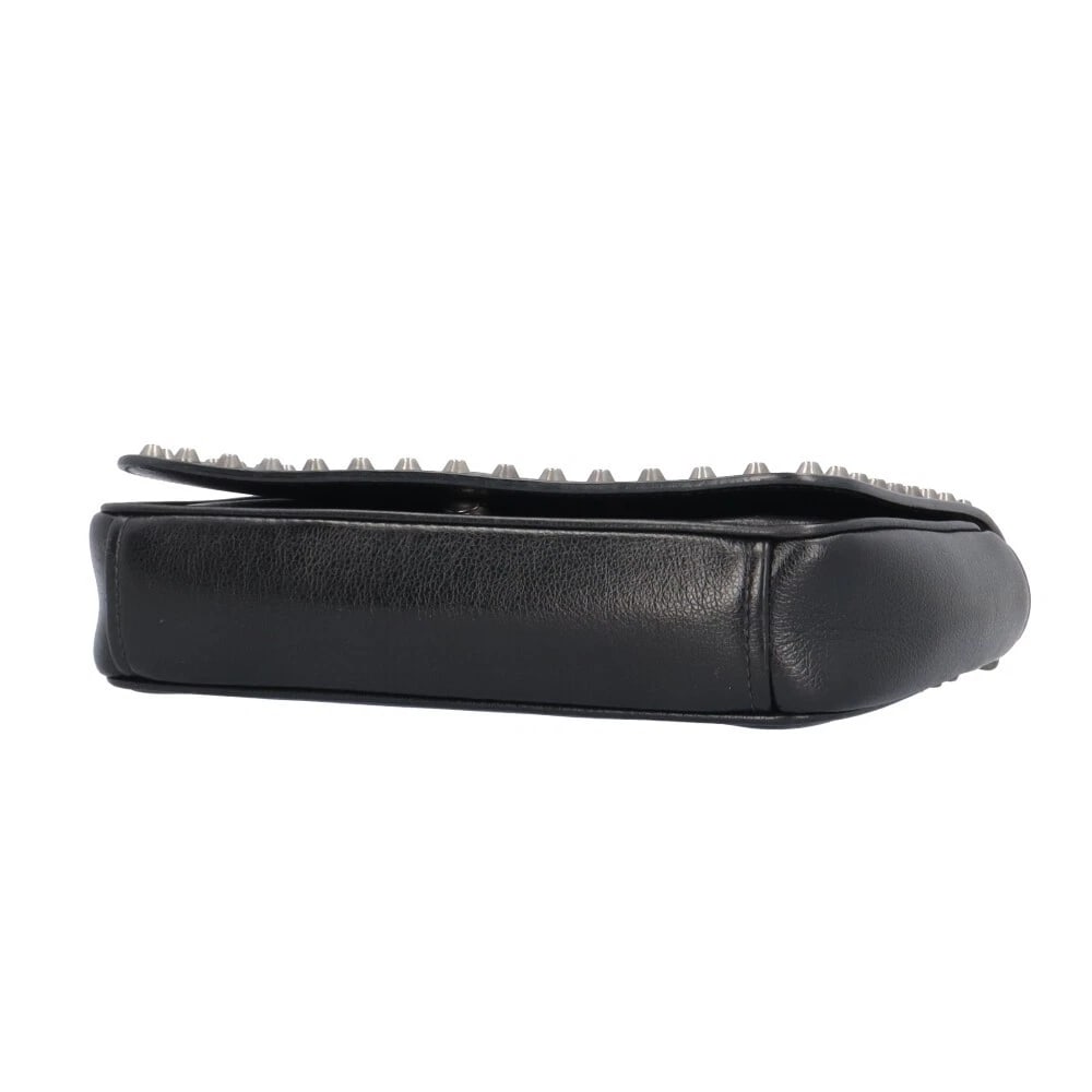 PRADA SHOULDER BAG LEATHER - 5