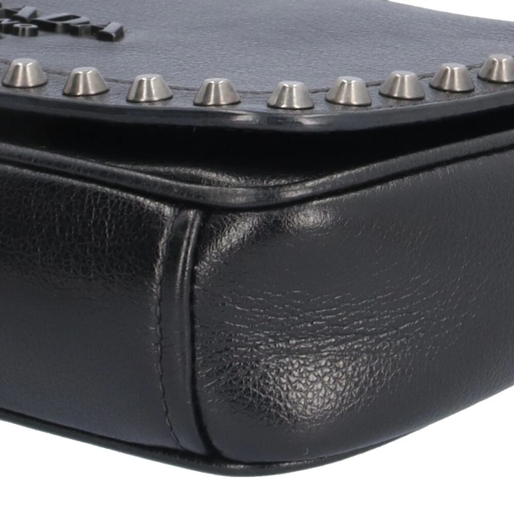 PRADA SHOULDER BAG LEATHER - 6