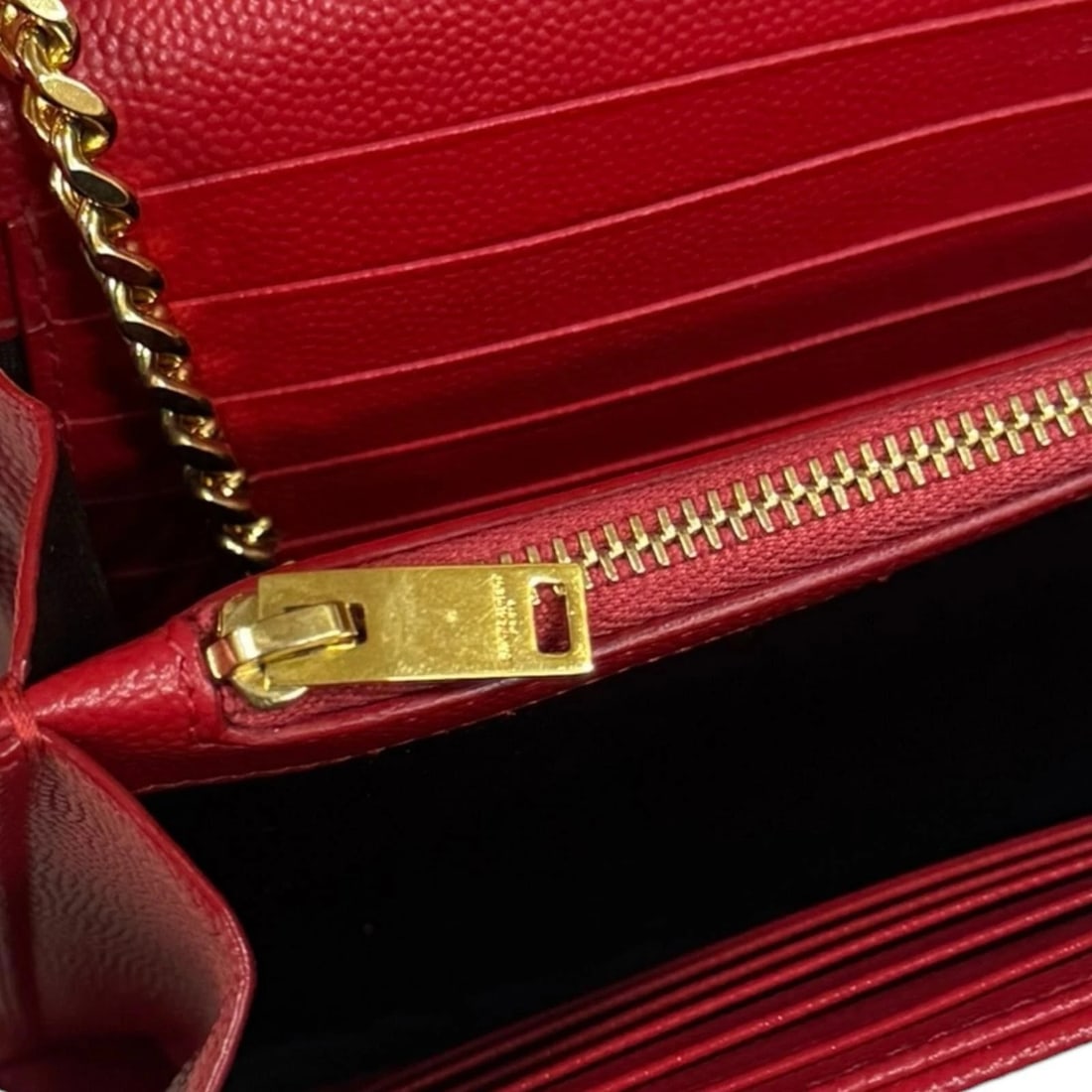 SAINT LAURENT SHOULDER BAG - 5