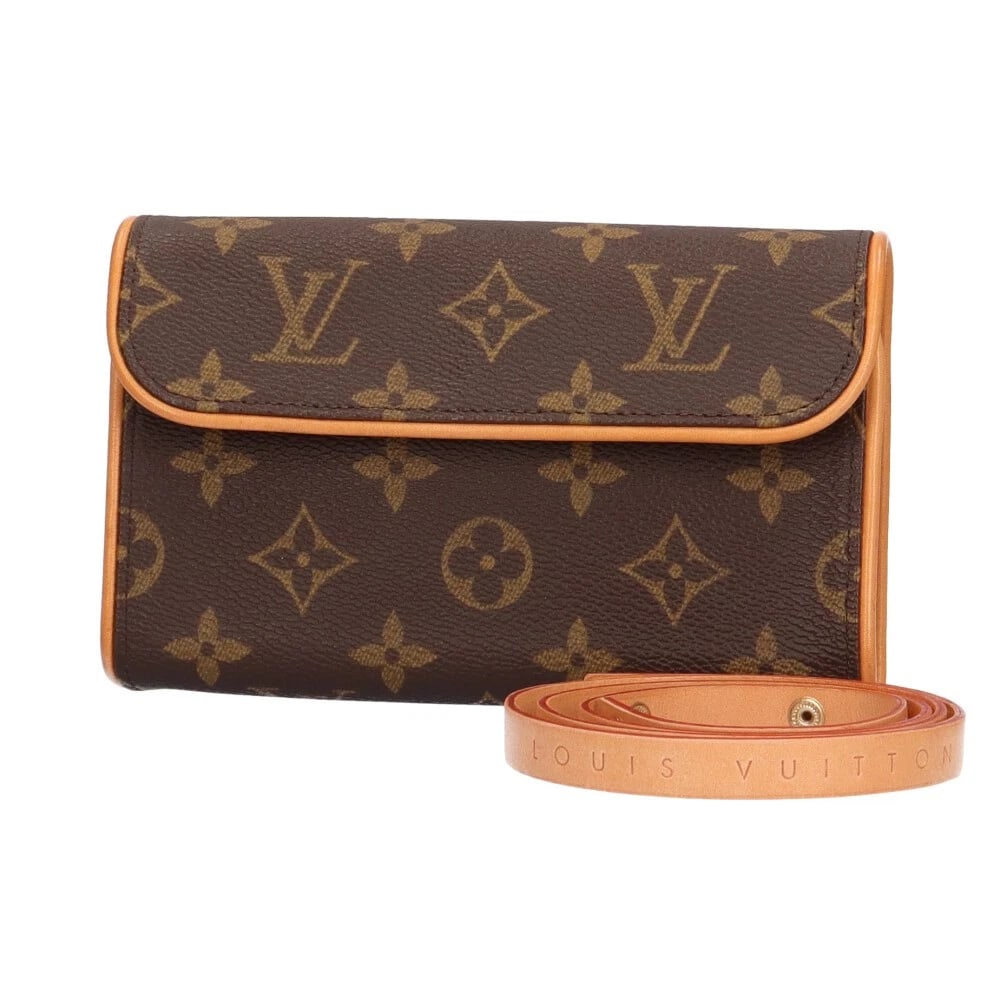 LOUIS VUITTON WAIST BAG MONOGRAM: LOUIS VUITTON Waist bag Monogram Brand: LOUIS VUITTON Type: Waist bag Material/Exterior Material: Monogram canvas Color/Exterior Color: Brown Size: W6.5 x H3.9 x D1.6inch Shoulder:26.0inch 