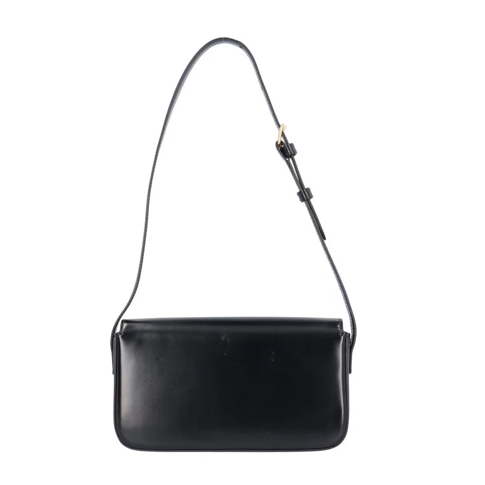 CELINE SHOULDER BAG LEATHER TRIOMPHE - 2