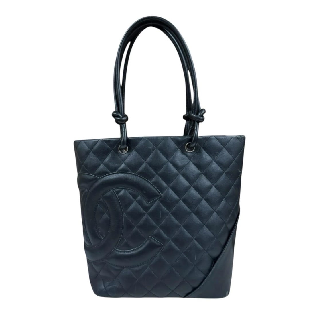 CHANEL TOTE BAG LEATHER MEDIUM TOTE: CHANEL Tote Bag leather Medium tote Brand: CHANEL Type: Tote Bag Material/Exterior Material: leather Color/Exterior Color: black Size: W7.9 x H9.4 x D4.7inch Handle:17.3inch Accessories: None