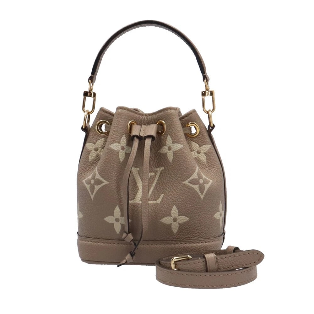 LOUIS VUITTON SHOULDER BAG ANPLANT: LOUIS VUITTON Shoulder Bag Anplant Brand: LOUIS VUITTON Type: Shoulder Bag Material/Exterior Material: Anplant leather Color/Exterior Color: beige Size: W7.1 x H5.9 x D3.9inch Handle:11.0inch