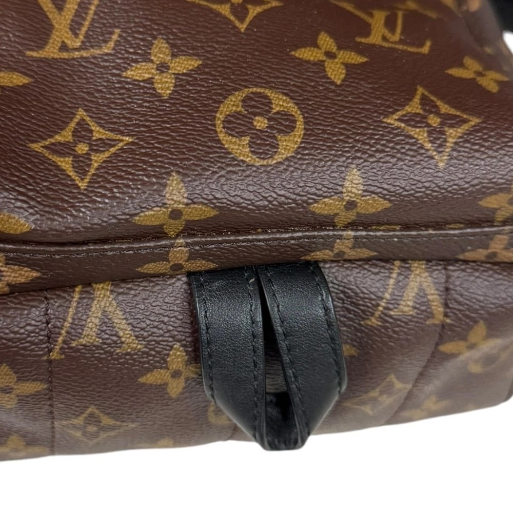 LOUIS VUITTON BACKPACK MONOGRAM CANVAS - 5