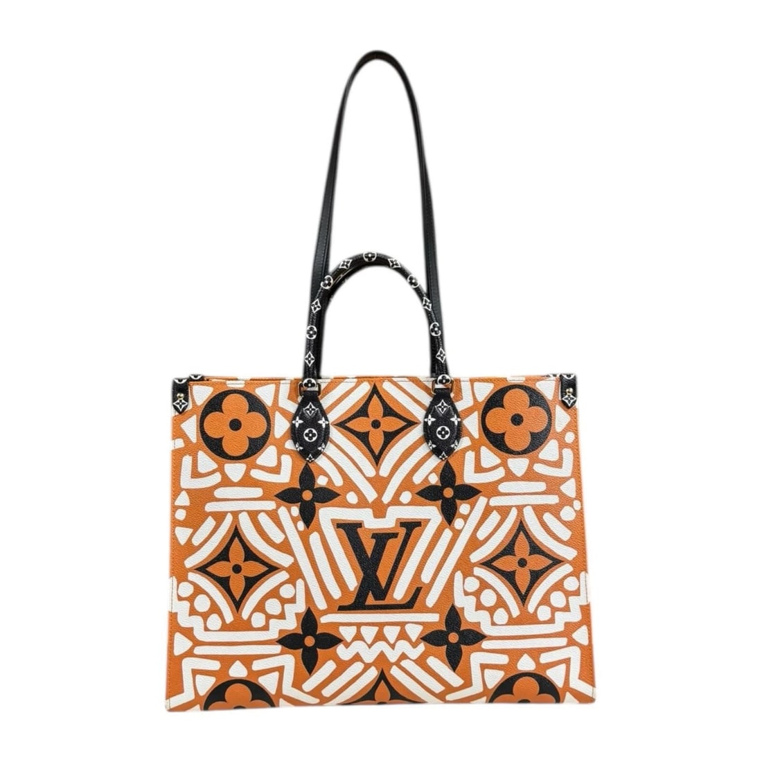 LOUIS VUITTON CAPSULE COLLECTION SHOULDER BAG: LOUIS VUITTON Capsule Collection Shoulder Bag Brand: LOUIS VUITTON Type: Shoulder Bag Material/Exterior Material: Monogram giant canvas Color/Exterior Color: Brown / Creme caramel Size: W16.1 x H1