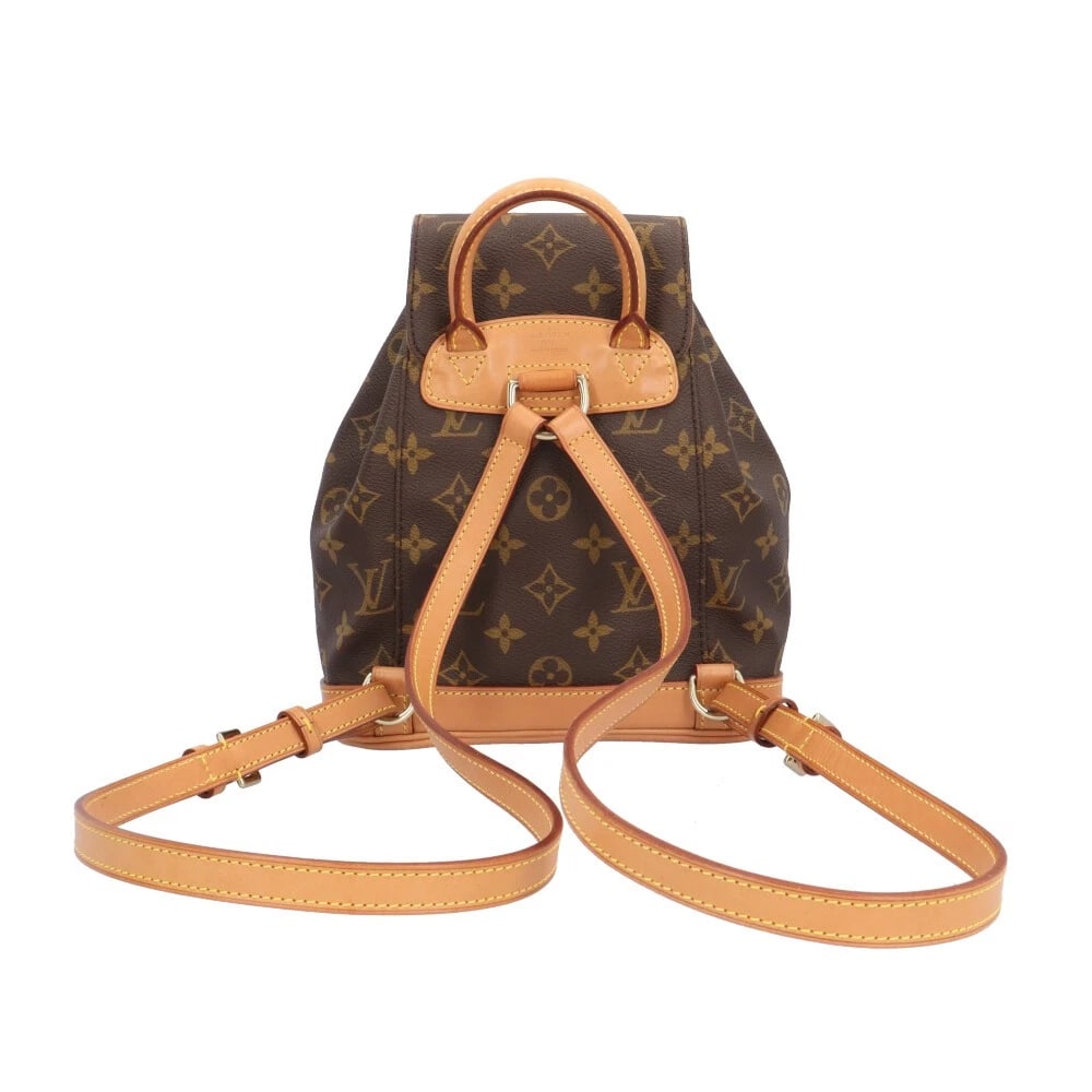 LOUIS VUITTON BACKPACK Â· DAYPACK MONOGRAM - 2