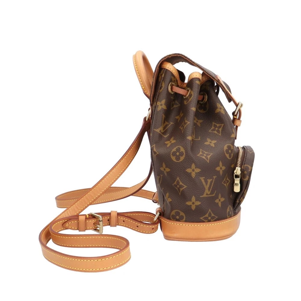 LOUIS VUITTON BACKPACK Â· DAYPACK MONOGRAM - 3