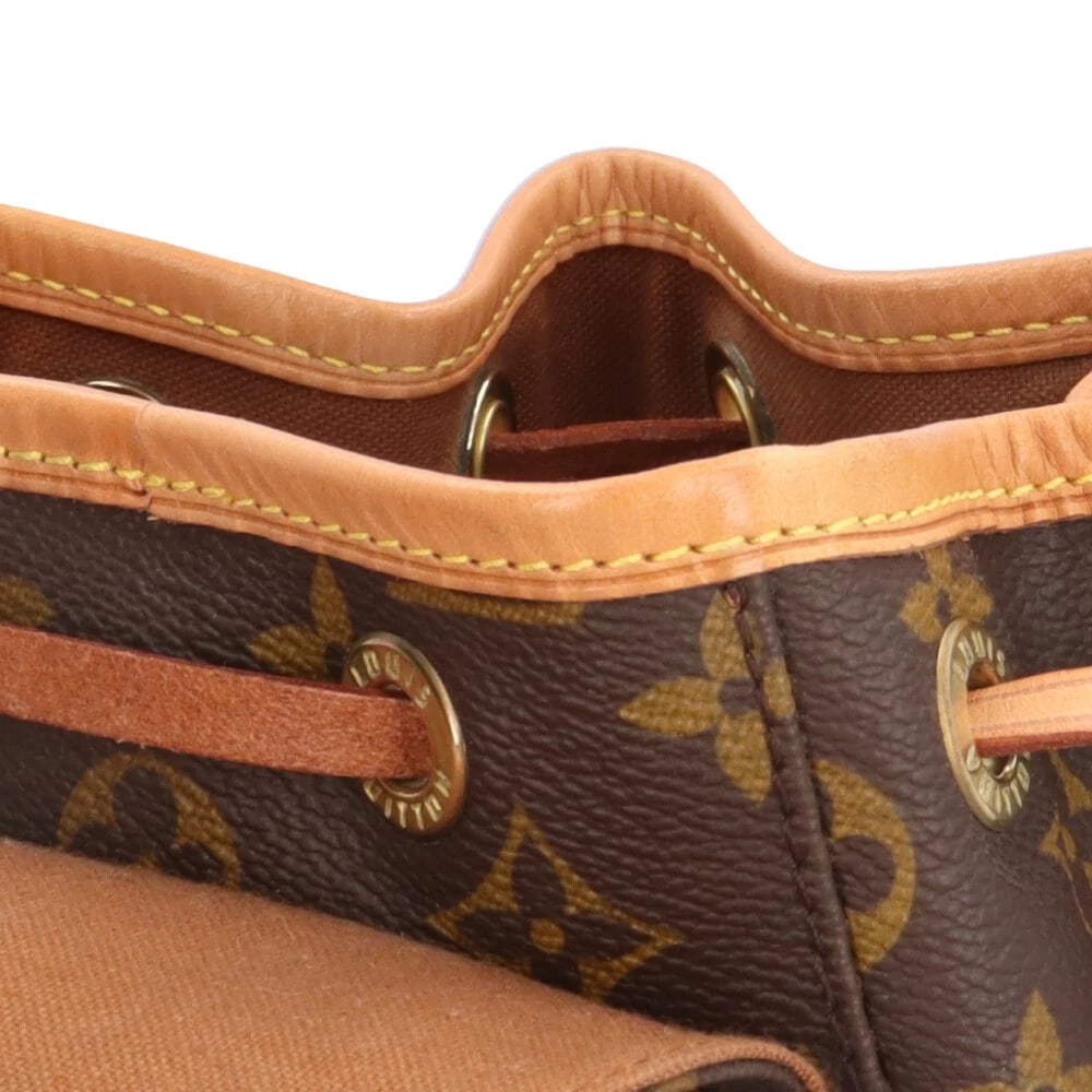 LOUIS VUITTON BACKPACK Â· DAYPACK MONOGRAM - 9
