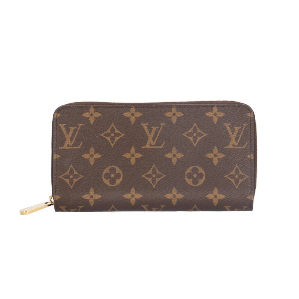 LOUIS VUITTON PURSE MONOGRAM CANVAS ZIPPY WALLET (1 of 2)