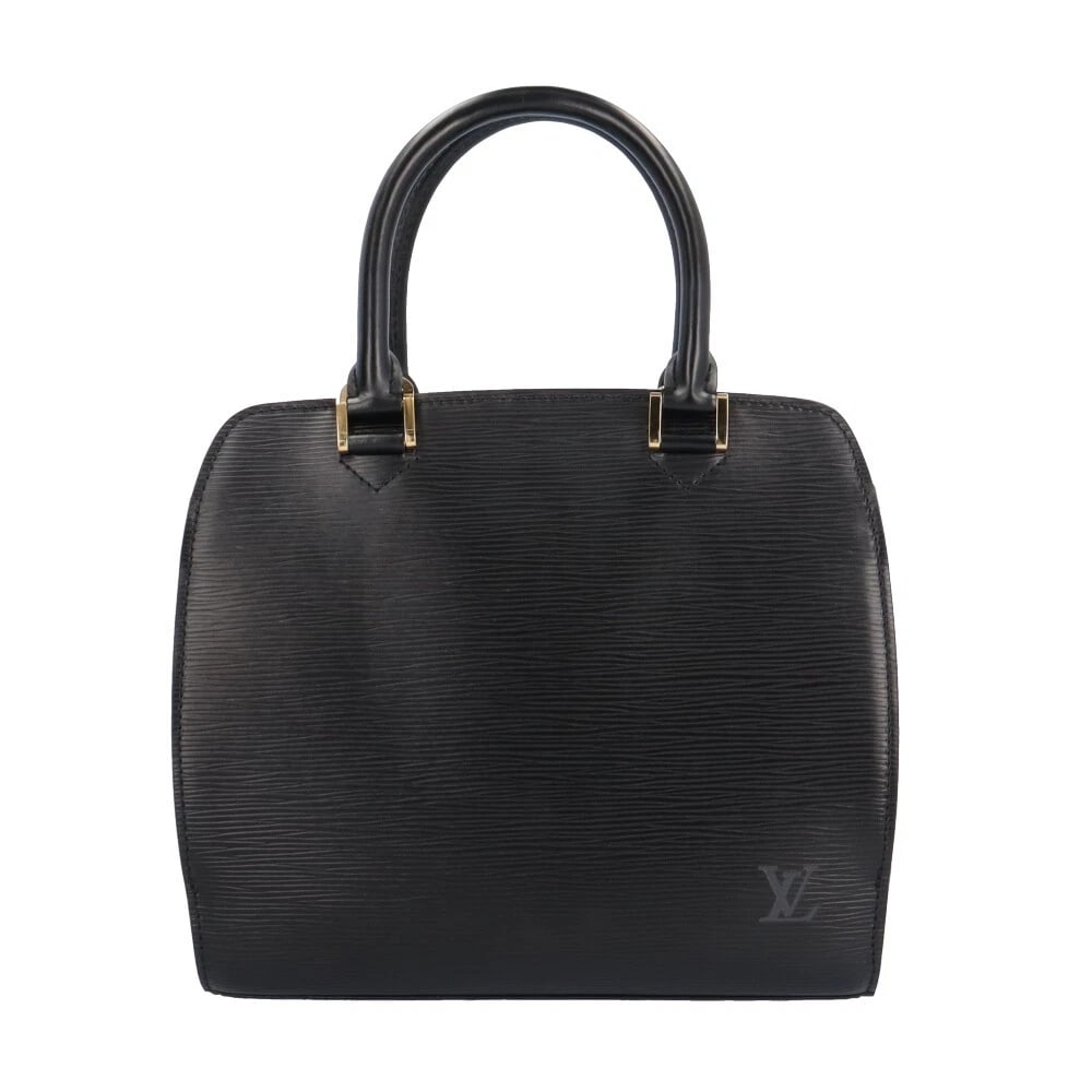 LOUIS VUITTON HANDBAG EPI LEATHER EPI PONNEUF: LOUIS VUITTON Handbag Epi Leather Epi Ponneuf Brand: LOUIS VUITTON Type: Handbag Material/Exterior Material: Epi Leather Color/Exterior Color: black Size: W9.6 x H8.7 x D4.3inch