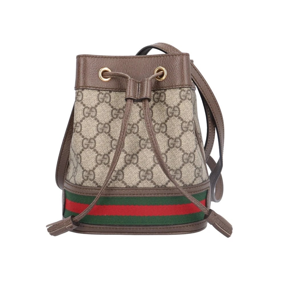 GUCCI SHOULDER BAG CROSS BODY: GUCCI Shoulder Bag Cross Body Brand: GUCCI Type: Shoulder Bag Material/Exterior Material: GG Supreme Canvas Color/Exterior Color: beige / Brown Size: W6.1 x H7.3 x D3.5inch Shoulder:45.7inch 
